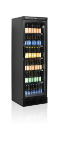 Шкаф холодильный  Tefcold CEV425 BLACK