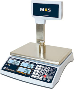 Весы настольные  MAS MR1-15P