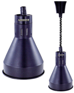 Лампа для подогрева блюд  AIRHOT IR-B-825 черный