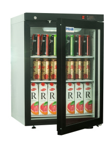 Шкаф холодильный  Polair DM 102 Bravo с замком
