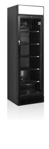 Шкаф холодильный  Tefcold CEV425CP BLACK