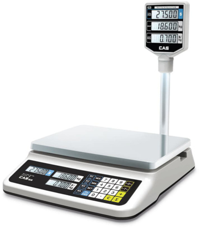 Весы торговые  CAS PR-30P (LCD, II) USB