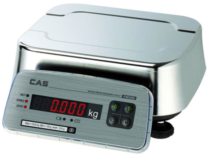 Весы порционные CAS FW500-30E