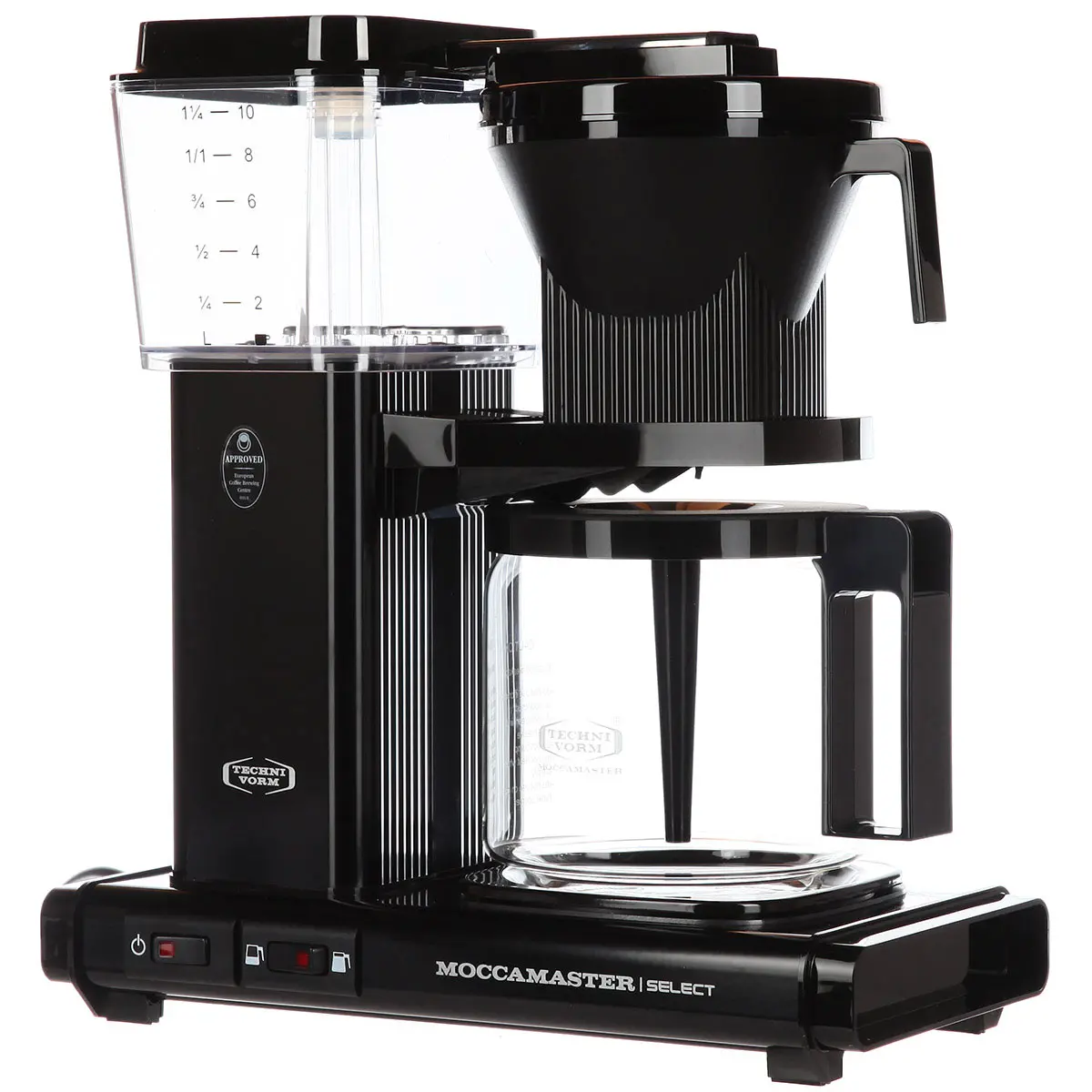 Кофеварка Moccamaster KBG741 Select чёрный