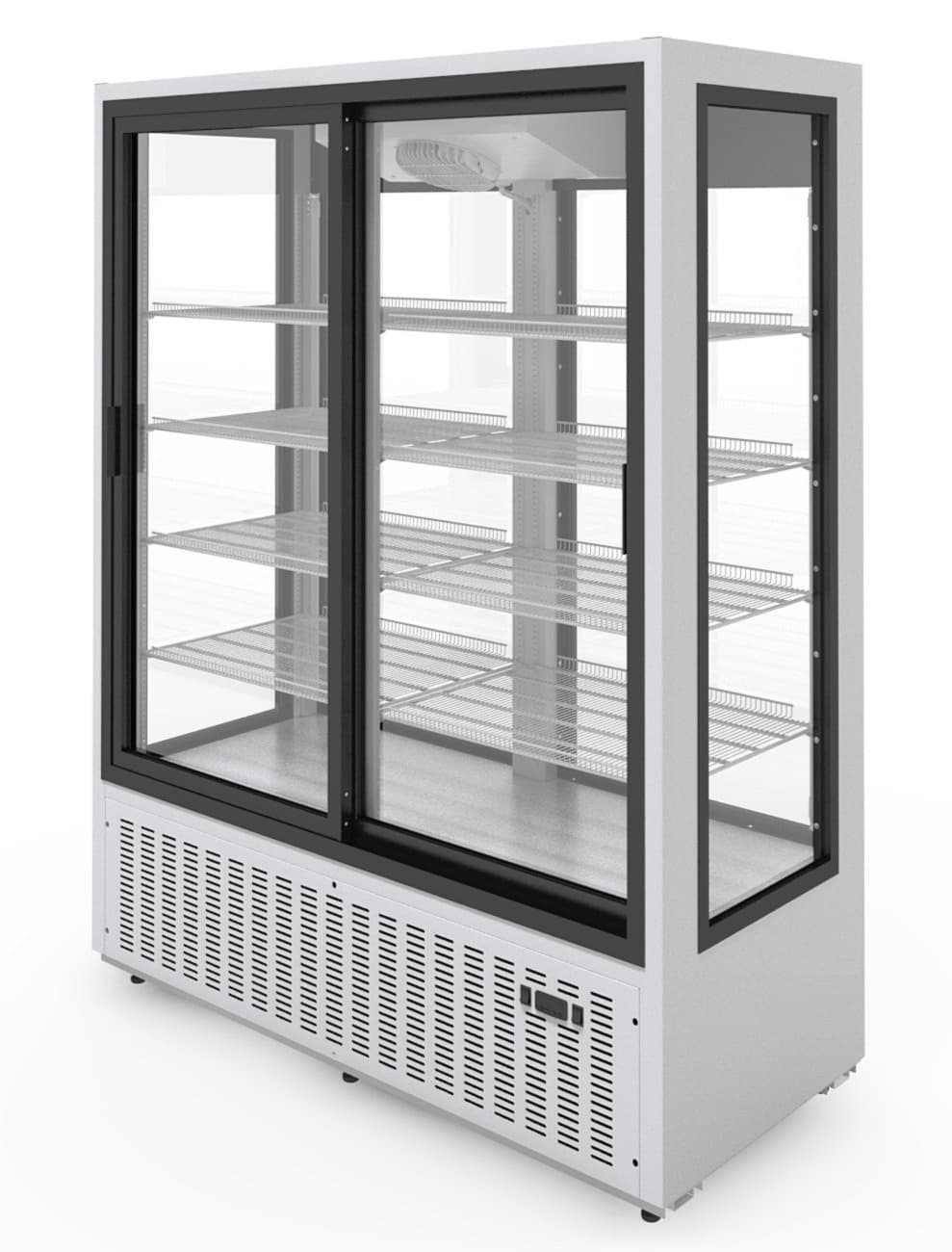 Шкаф холодильный МХМ ШХ-1,5С купе Эльтон