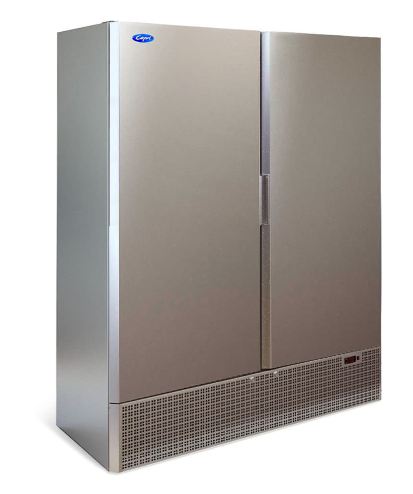 Шкаф холодильный МХМ ШХ-1,5 УМ Капри нерж