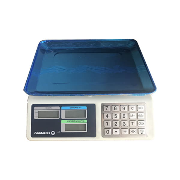 Весы настольные Foodatlas ВТ-982S 40кг/2гр 