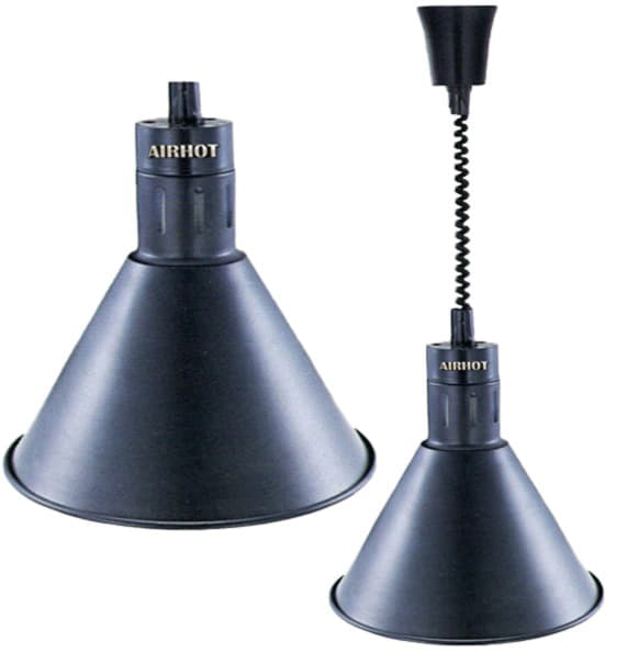 Лампа для подогрева блюд Airhot IR-B-800 черный