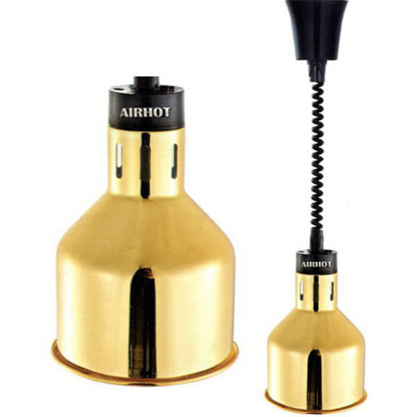 Лампа для подогрева блюд Airhot IR-G-775 золотой