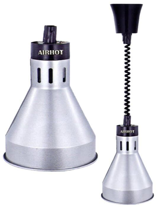 Лампа для подогрева блюд Airhot IR-S-825 серебряный