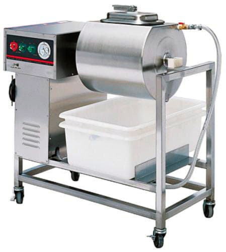 Маринатор-мясомассажер вакуумный Airhot MS-50VAC 