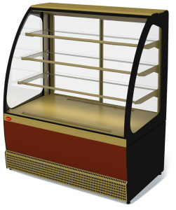 Витрина холодильная МХМ VS-1,3 Veneto краш