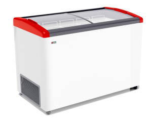 Ларь морозильный Gellar FG 475 E красный