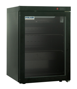 Шкаф холодильный  Polair DM 102 Bravo черный