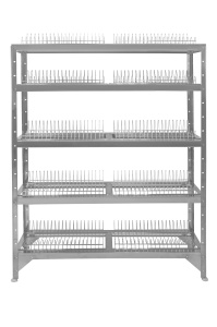 Стеллаж для тарелок Hessen СТ-1,6×16/5 нерж Стеллаж для тарелок Hessen СТ-1,6×16/5 нерж