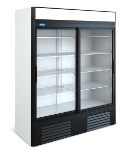 Шкаф холодильный  МХМ ШХ-1,5 СК купе статика  Капри