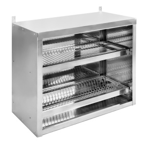 Полка-шкаф настенная Hessen ПТО-8×4 Полка-шкаф настенная Hessen ПТО-8×4