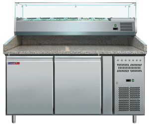 Стол холодильный  Cooleq PZ2600TN-VRX380