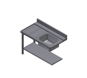 Стол для посудомоечной машины  Kayman СПМ-111/1507 П