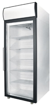 Шкаф холодильный  Polair DP 107 S с замком