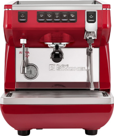 Кофемашина Nuova Simonelli APPIA LIFE 1GR V красная