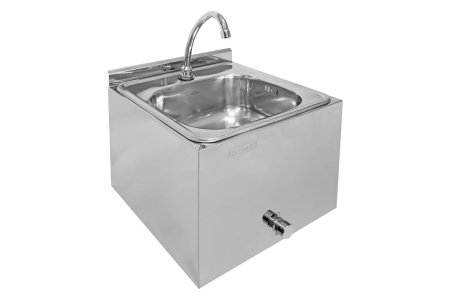 Рукомойник настенный Hessen РНБ 4×3 нерж