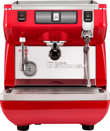 Кофемашина Nuova Simonelli APPIA LIFE 1GR S красная