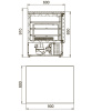 Стол холодильный Polair TDi2-G
