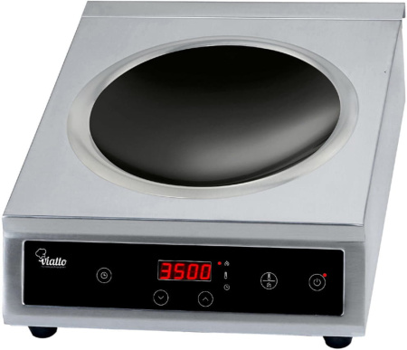 Плита индукционная Viatto VA-350B-A WOK