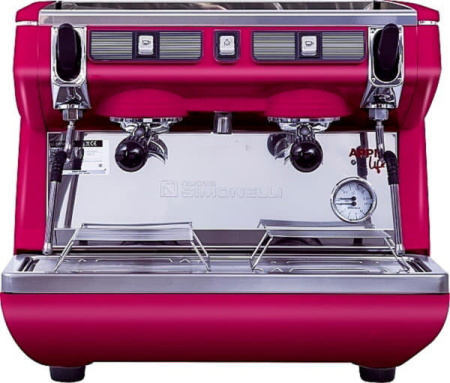 Кофемашина Nuova Simonelli APPIA LIFE COMPACT 2GR S красная