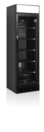 Шкаф холодильный Tefcold CEV425CP BLACK