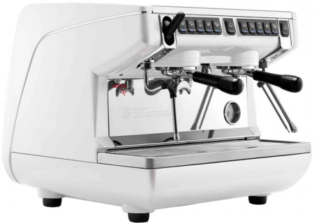 Кофемашина Nuova Simonelli APPIA LIFE COMPACT 2GR V белая