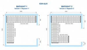 Камера Polair КХН-6,61 (1,96х1,96х2,20)