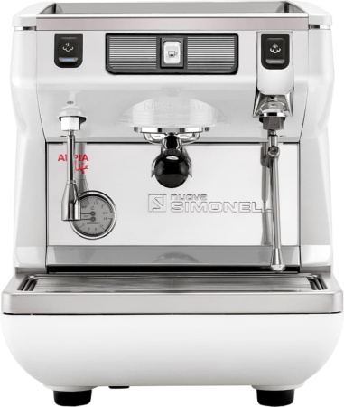 Кофемашина Nuova Simonelli APPIA LIFE 1GR S белая