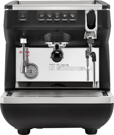 Кофемашина Nuova Simonelli APPIA LIFE 1GR V черная