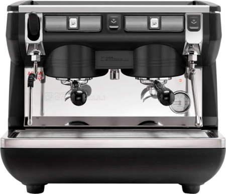 Кофемашина Nuova Simonelli APPIA LIFE COMPACT 2GR S черная