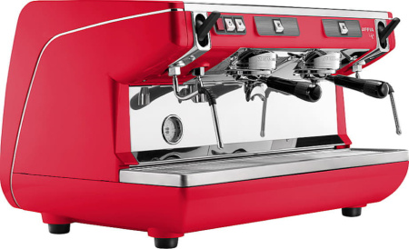 Кофемашина Nuova Simonelli APPIA LIFE 2 GR S красная