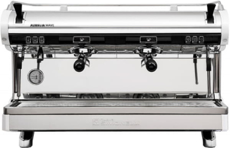 Кофемашина Nuova Simonelli AURELIA WAVE SEM 2GR LED белая