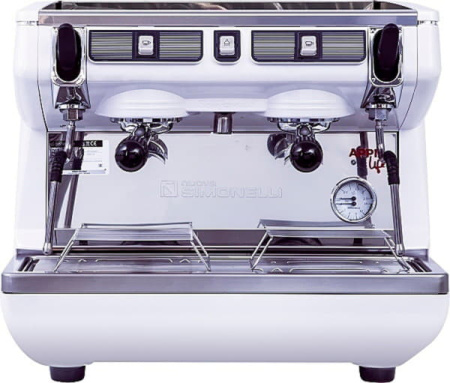 Кофемашина Nuova Simonelli APPIA LIFE COMPACT 2GR S белая