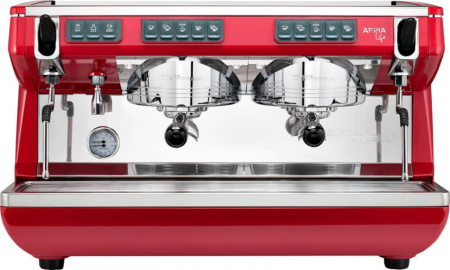 Кофемашина Nuova Simonelli APPIA LIFE 2 GR V красная