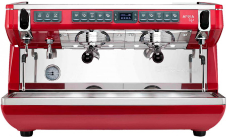 Кофемашина Nuova Simonelli APPIA LIFE XT 2 GR V красная