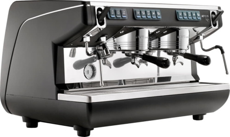 Кофемашина Nuova Simonelli APPIA LIFE 2 GR V черная