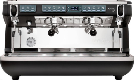 Кофемашина Nuova Simonelli APPIA LIFE XT 2 GR V черная