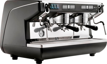 Кофемашина Nuova Simonelli APPIA LIFE 2 GR S черная